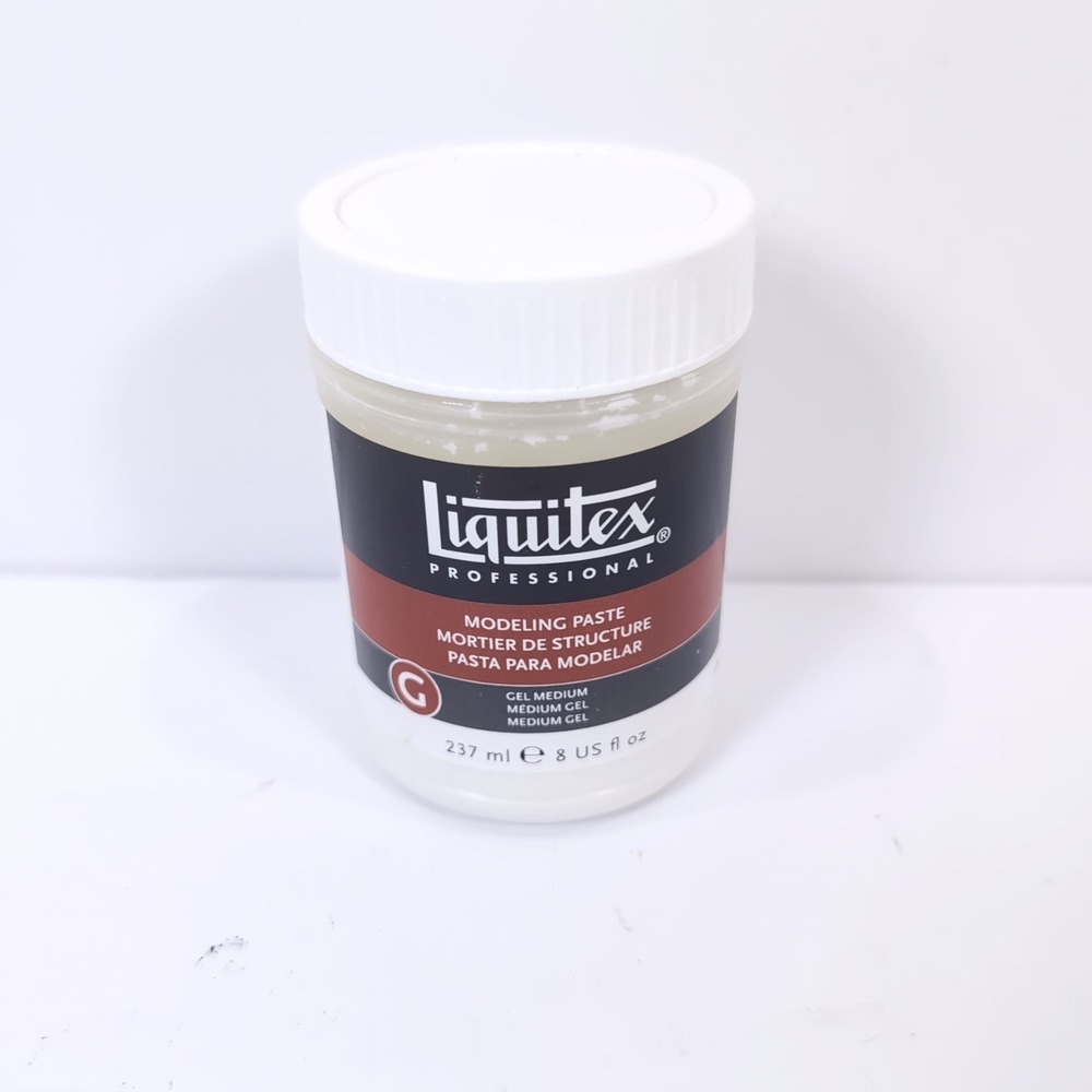 Liquitex Professional Acrylic Modeling Paste 8 US fl oz New Sealed